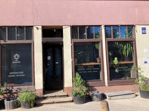 Nurme Bar/Roberts Lismanis