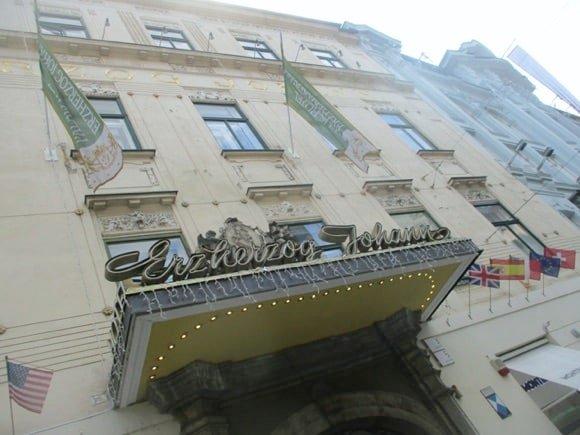 Palais-Hotel Erzherzog Johann/Peterjon Cresswell