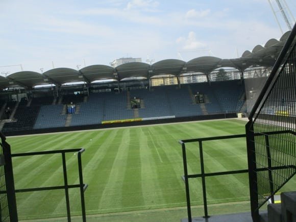 Liebenauer Stadion/Peterjon Cresswell