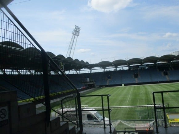 Liebenauer Stadion/Peterjon Cresswell