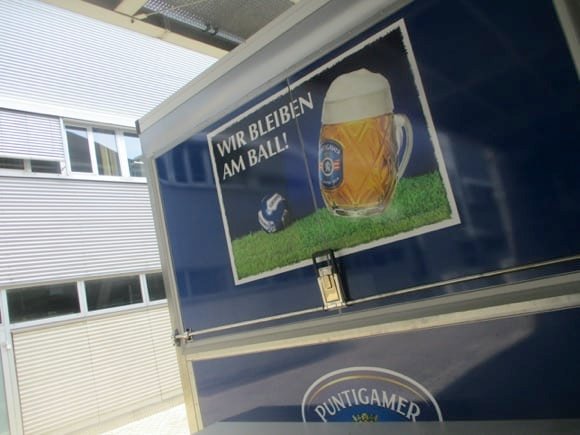 Beer van, Liebenauer Stadion/Peterjon Cresswell