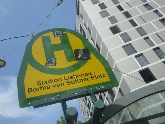 Liebenauer Stadion transport/Peterjon Cresswell