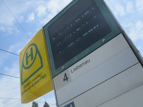 Liebenauer Stadion transport/Peterjon Cresswell