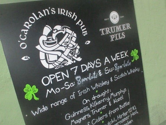 O’Carolan’s/Peterjon Cresswell