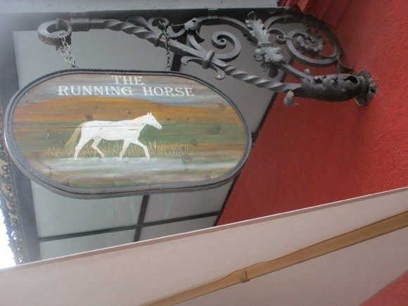 The Running Horse/Peterjon Cresswell