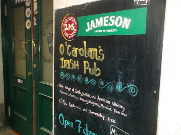 O’Carolan’s/Peterjon Cresswell
