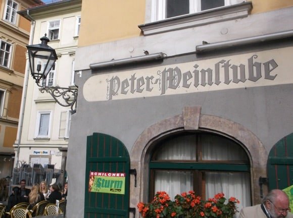 Peter Weinstube/Peterjon  Cresswell