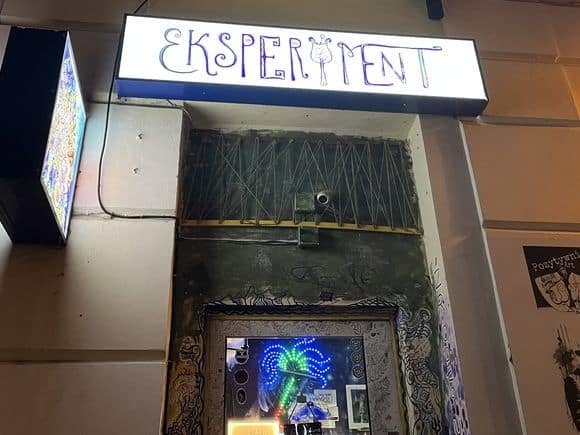 Eksperyment/Rafał Szyszka