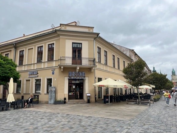 Ostro Klubokawarnia/Rafał Szyszka