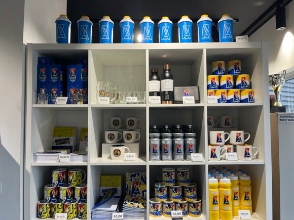 Motor Lublin Fanshop/Rafał Szyszka