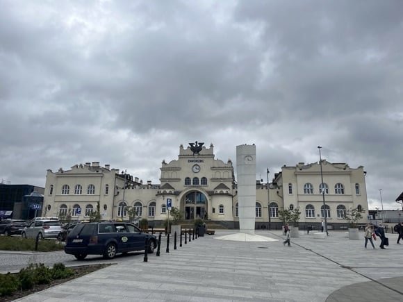 Lublin Główny main station/Rafał Szyszka