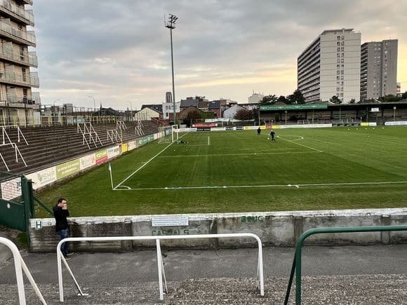 Oscar Vankesbeeckstadion/Alan Deamer