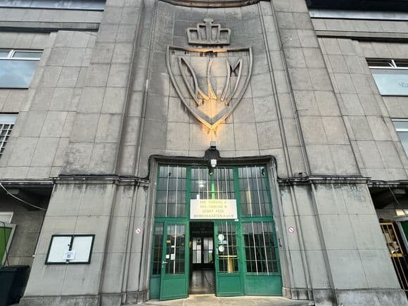Oscar Vankesbeeckstadion/Alan Deamer