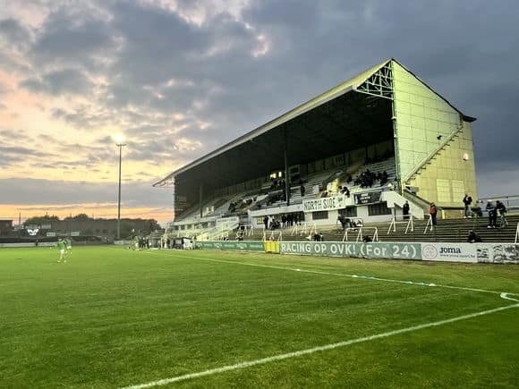 Oscar Vankesbeeckstadion/Alan Deamer