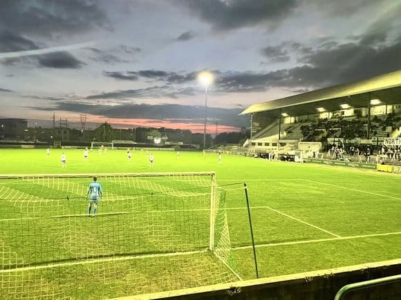 Oscar Vankesbeeckstadion/Alan Deamer