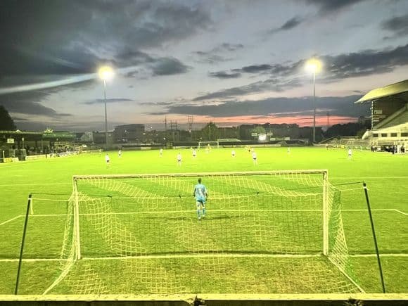 Oscar Vankesbeeckstadion/Alan Deamer