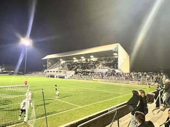 Oscar Vankesbeeckstadion/Alan Deamer