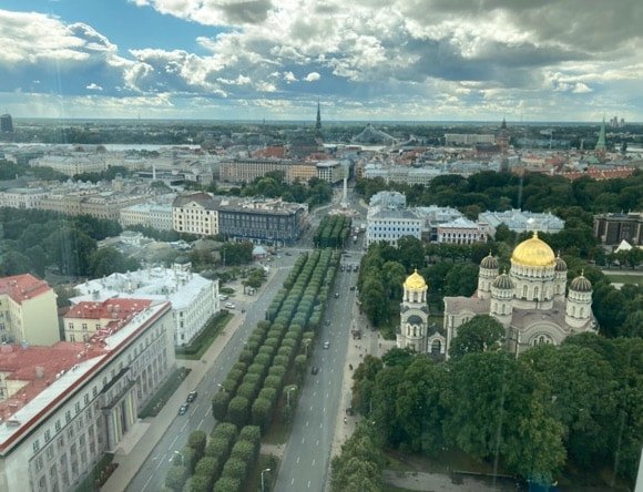 Welcome to Riga/Roberts Lismanis