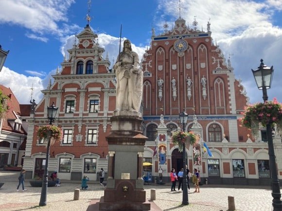 Welcome to Riga/Roberts Lismanis