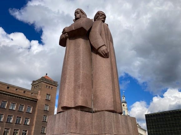 Welcome to Riga/Roberts Lismanis