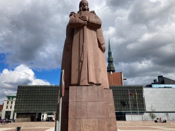 Welcome to Riga/Roberts Lismanis