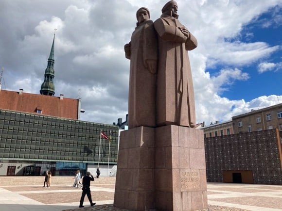 Welcome to Riga/Roberts Lismanis