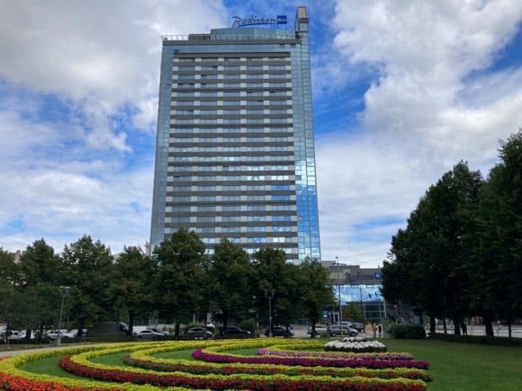 Radisson Blu Latvija Conference & Spa Hotel, Riga/Roberts Lismanis