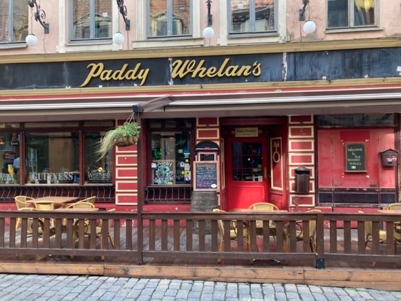 Paddy Whelan's/Roberts Lismanis