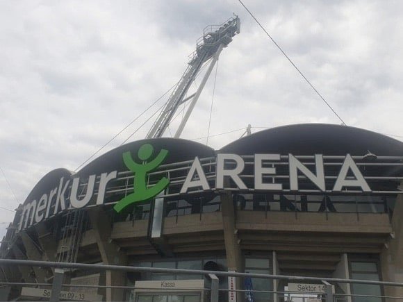 Liebenauer Stadion/Mark Dudgeon