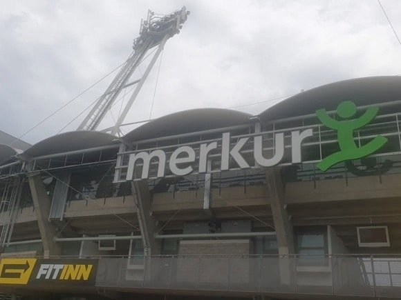 Liebenauer Stadion/Mark Dudgeon
