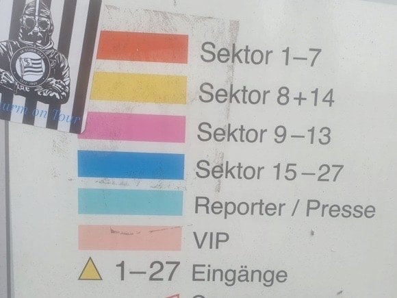 Liebenauer Stadion tickets/Mark Dudgeon