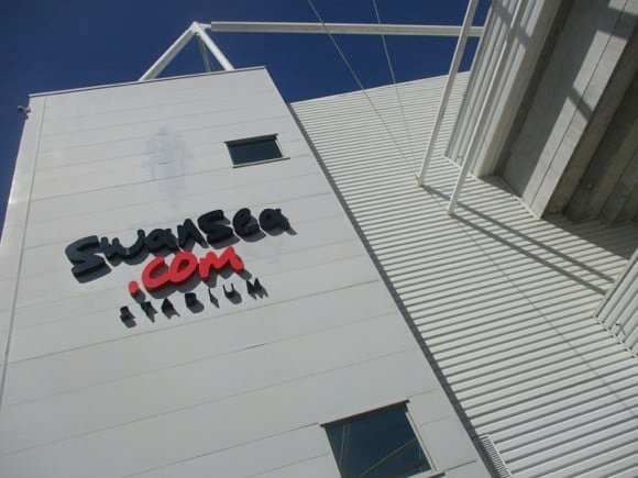 Swansea.com Stadium/Peterjon Cresswell