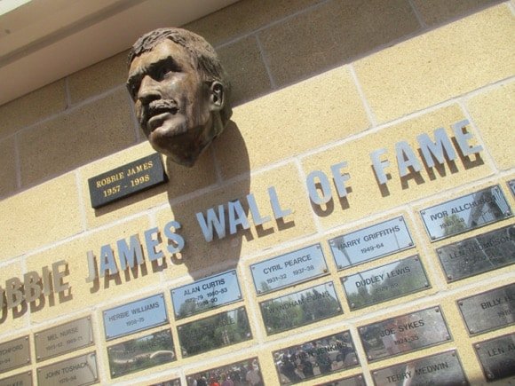 Swansea City Wall of Fame