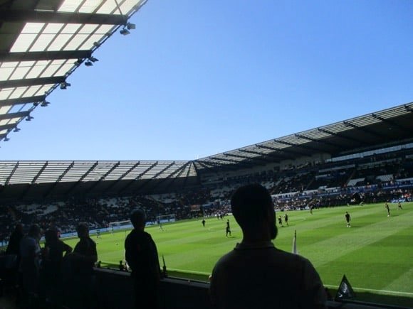 Swansea.com Stadium/Peterjon Cresswell