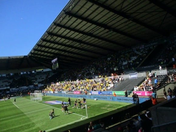 Swansea.com Stadium/Peterjon Cresswell
