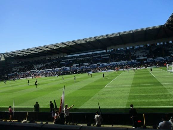 Swansea.com Stadium/Peterjon Cresswell