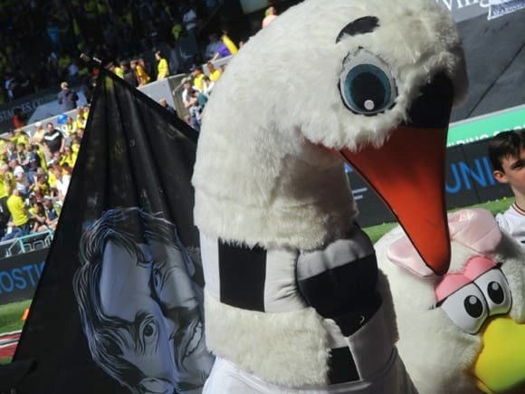 Swansea City match day/Peterjon Cresswell