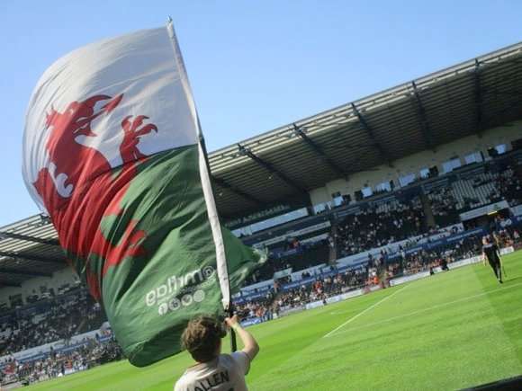 Swansea City match day/Peterjon Cresswell