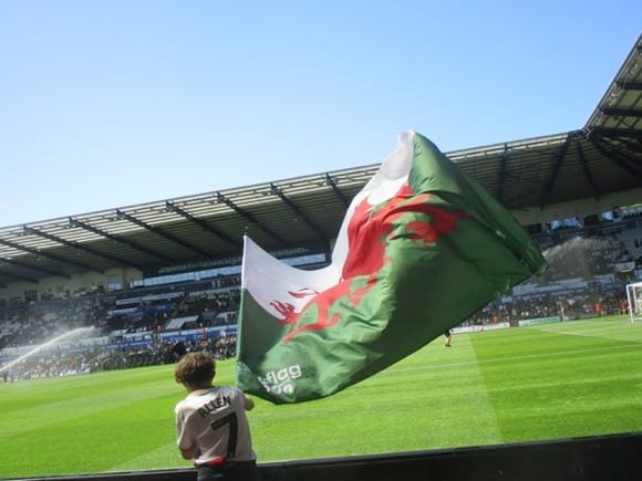 Swansea City match day/Peterjon Cresswell
