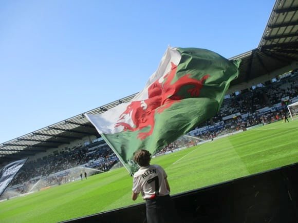 Swansea City match day/Peterjon Cresswell