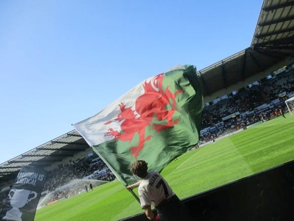 Swansea City match day/Peterjon Cresswell