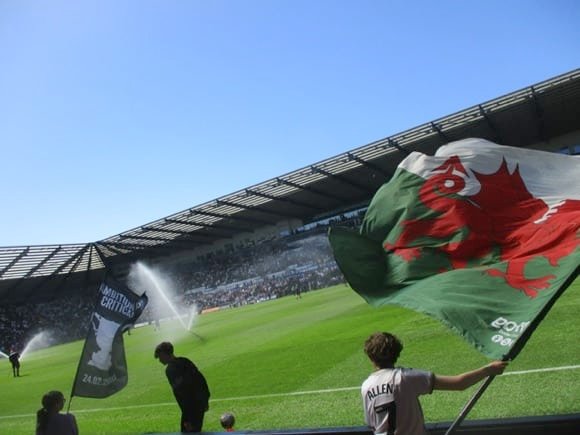 Swansea.com Stadium/Peterjon Cresswell