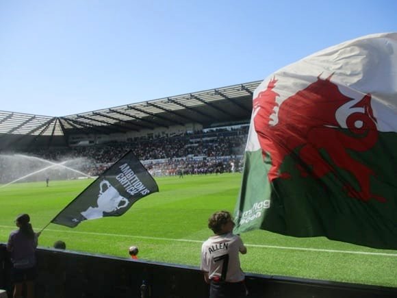 Swansea.com Stadium/Peterjon Cresswell