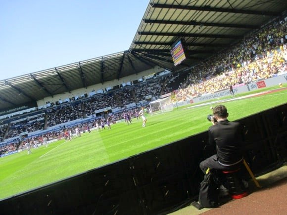 Swansea.com Stadium/Peterjon Cresswell