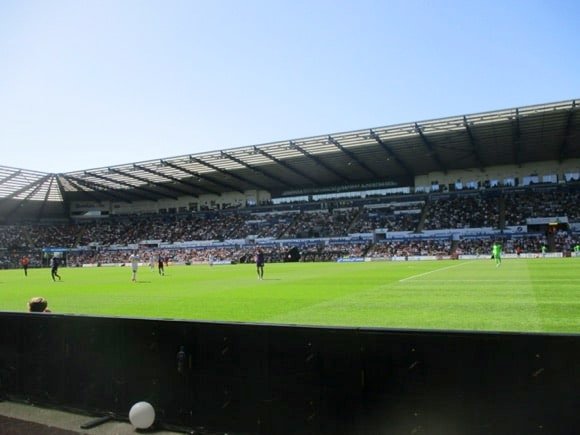 Swansea.com Stadium/Peterjon Cresswell