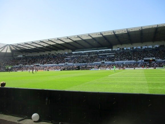 Swansea.com Stadium/Peterjon Cresswell