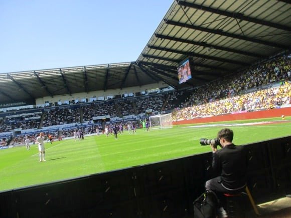 Swansea.com Stadium/Peterjon Cresswell