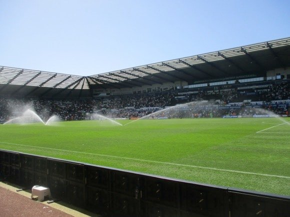Swansea.com Stadium/Peterjon Cresswell