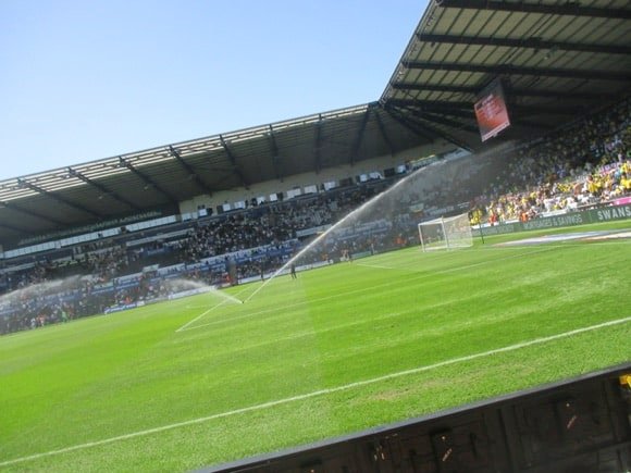 Swansea.com Stadium/Peterjon Cresswell