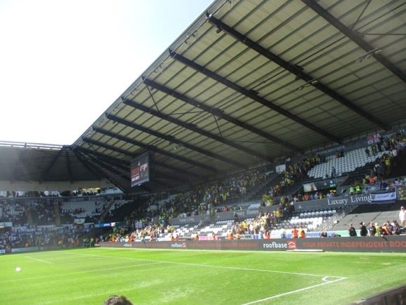 Swansea.com Stadium/Peterjon Cresswell